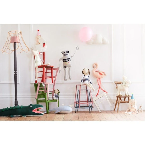 Meri-Meri Narval Milo - Peluche En Coton Bio – Image 5