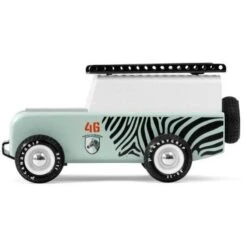 Drifter Zebra - Voiture En Bois Grand Format