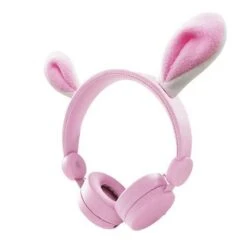 Casque Audio Pour Enfant - KidYears - Lapin Rose