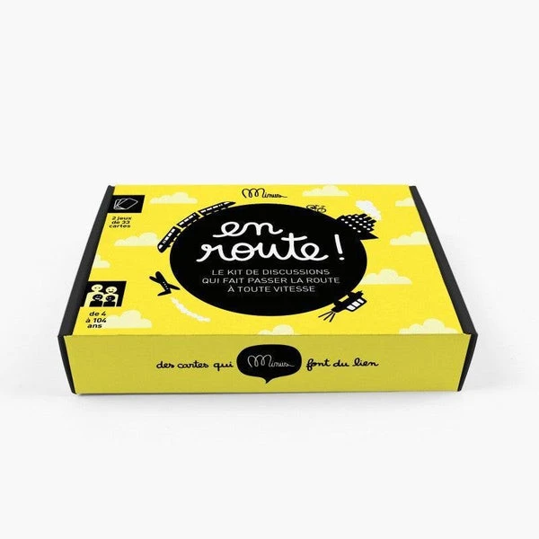 En Route ! - Kit De Discussions En Famille
