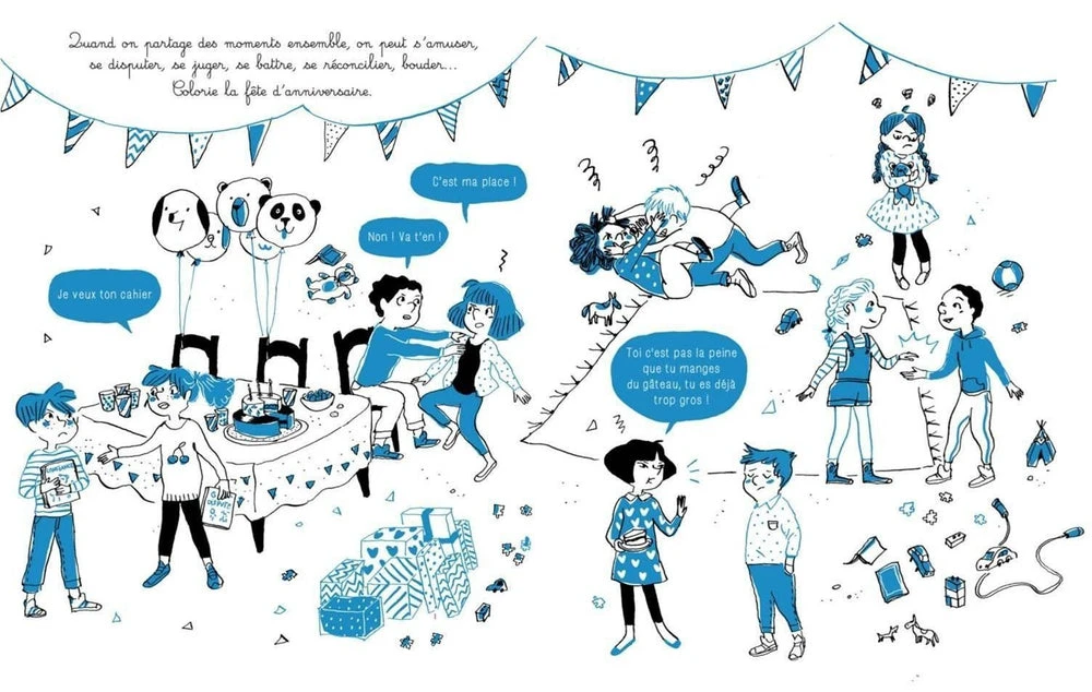 Nathan Cahiers Filliozat - On Se Dispute, On Se Réconcilie - Cahier D'activités Enfant 5 Ans Et + – Image 2