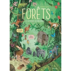 Forêts...et Comment Les Préserver ? - Livre écologie Enfant 6 Ans Et +