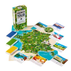 French Tour- Le Jeu En Famille Pour Découvrir La France