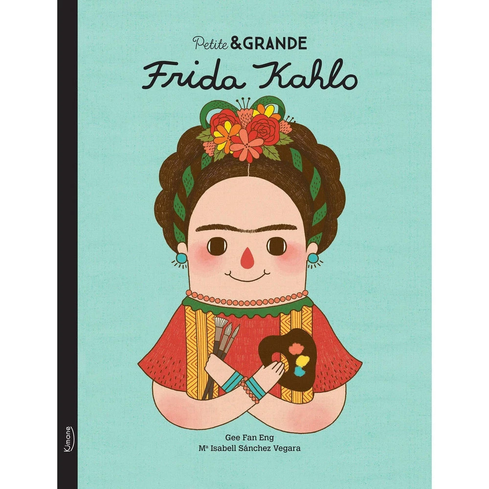 Petite & Grande - Frida Kahlo - Livre Documentaire Enfant 3 Ans Et +