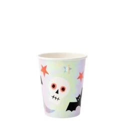 Meri-Meri Gobelets Funky Halloween - 8 Verres En Carton