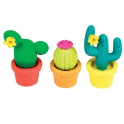 Gommes Cactus - Papeterie Enfant 3 Ans Et +