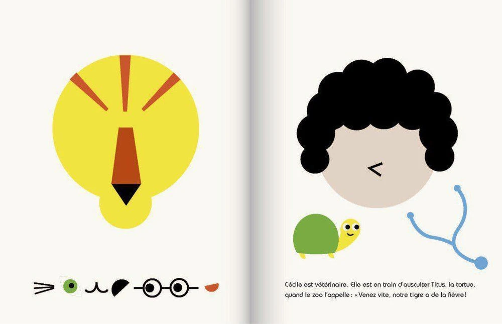 Métiers - Cahier De Gommettes Enfant 3 Ans Et + – Image 2