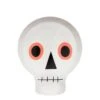 Meri-Meri 12 Assiettes En Carton Halloween - Tête De Mort