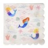 Meri-Meri Grandes Serviettes En Papier - Sirènes