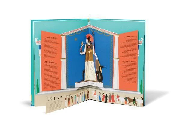 Grecomania - Livre Documentaire Géant Enfant 7 Ans Et + – Image 2