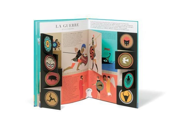 Grecomania - Livre Documentaire Géant Enfant 7 Ans Et + – Image 3