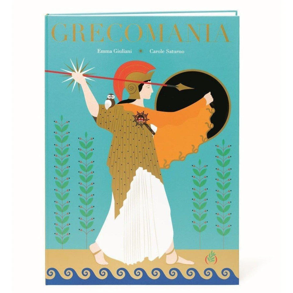 Grecomania - Livre Documentaire Géant Enfant 7 Ans Et +