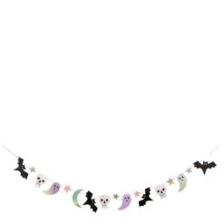 Meri-Meri Guirlande Halloween De 3m - Décors Scintillants