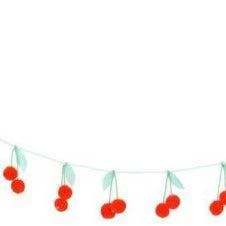 Meri-Meri Guirlande Tissu - Cerises – Image 4