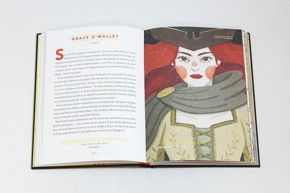 Histoires Du Soir Pour Filles Rebelles - Livre Documentaire Enfant 7 Ans Et + – Image 3