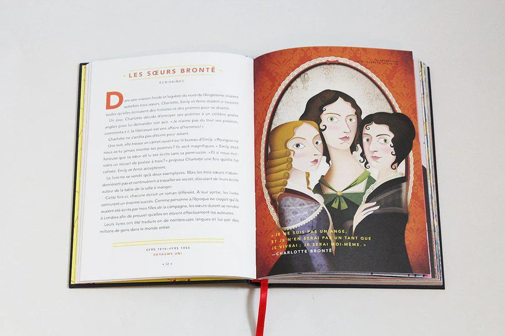 Histoires Du Soir Pour Filles Rebelles - Livre Documentaire Enfant 7 Ans Et + – Image 4