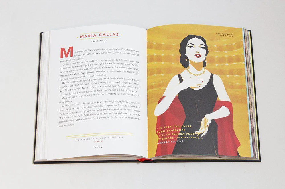 Histoires Du Soir Pour Filles Rebelles - Livre Documentaire Enfant 7 Ans Et + – Image 5