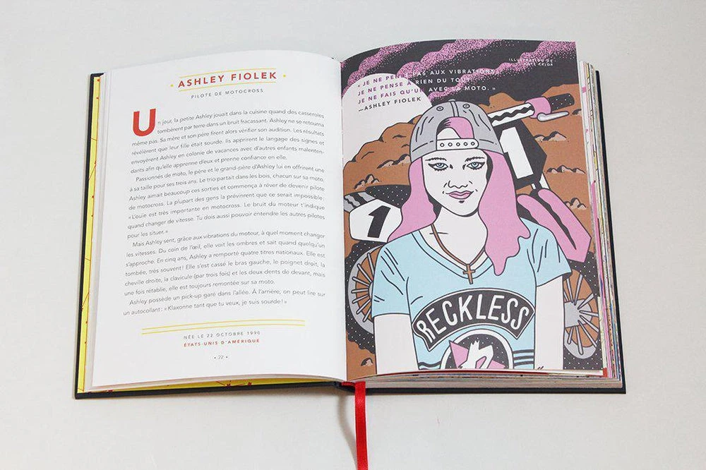 Histoires Du Soir Pour Filles Rebelles - Livre Documentaire Enfant 7 Ans Et + – Image 6