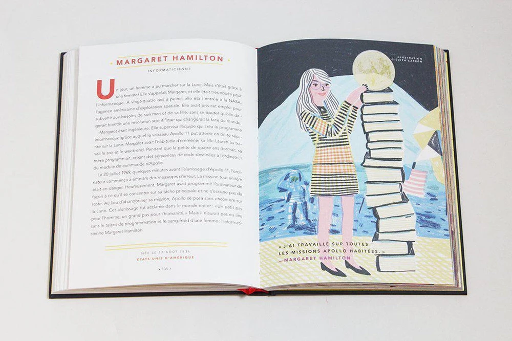 Histoires Du Soir Pour Filles Rebelles - Livre Documentaire Enfant 7 Ans Et + – Image 7