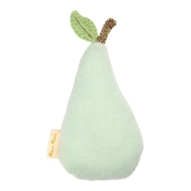 Meri-Meri Hochet Poire En Coton Bio – Image 3