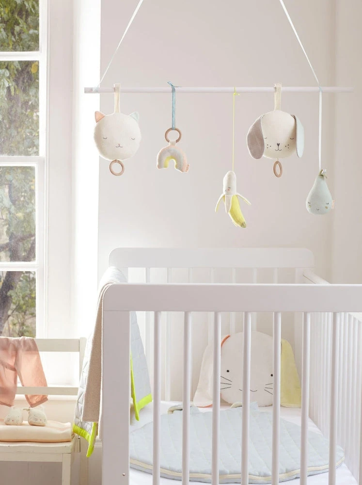 Meri-Meri Hochet Poire En Coton Bio – Image 4