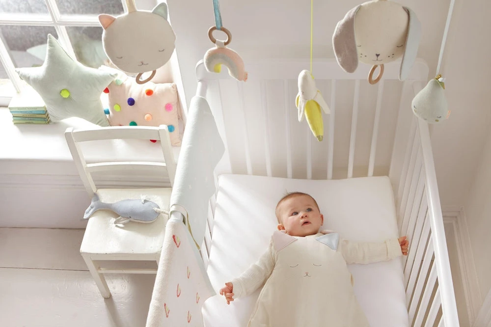 Meri-Meri Hochet Poire En Coton Bio – Image 2