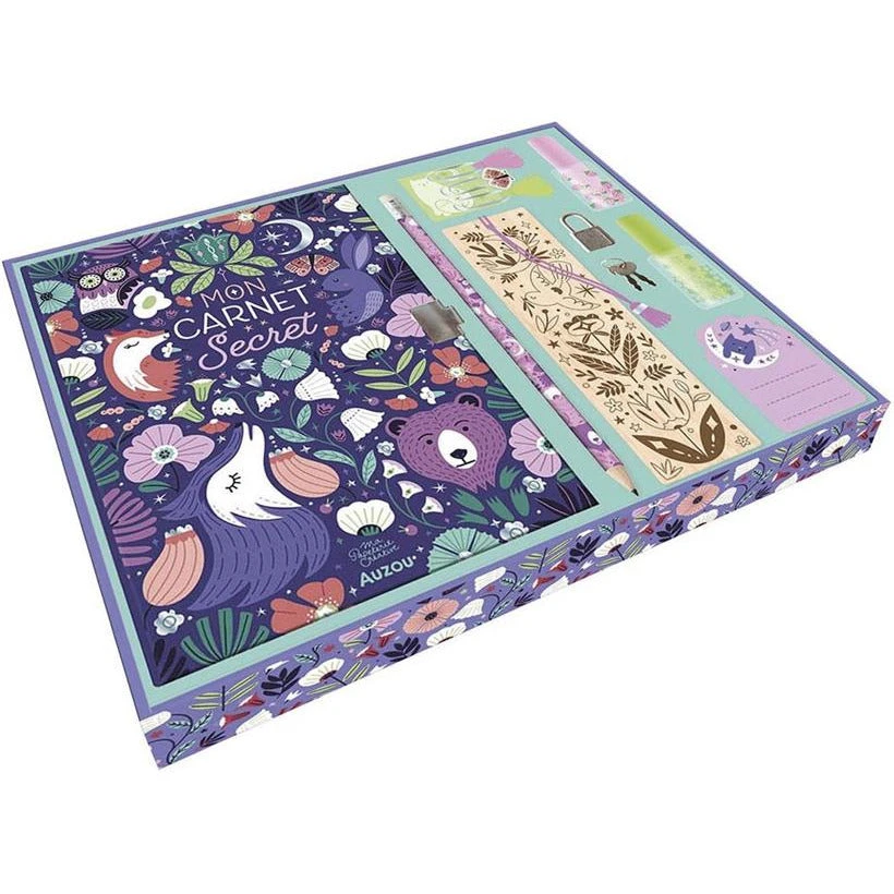 Mon Coffret De Papeterie Féerique - Coffret De Papeterie Enfant 6 Ans Et +