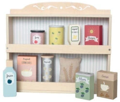 JaBaDaBaDo Etagère D'épicerie - Dinette En Bois