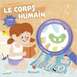 Je Découvre Le Corps Humain - Activité éducative Enfant 3 Ans Et +