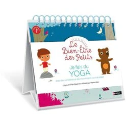 Nathan Je Fais Du Yoga - Livre Avec Playlist Audio Enfant 4 Ans Et +
