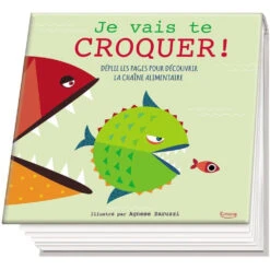 Je Vais Te Croquer - Livre Animé Enfant 3 Ans Et +
