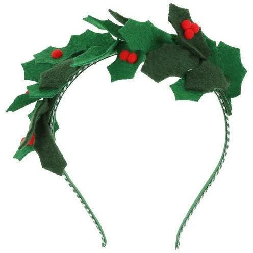 Meri-Meri Serre-tête De Noël - Bandeau De Houx - Déguisement Enfant