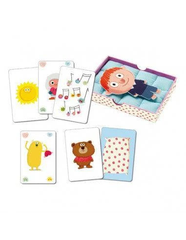 Jeu De Cartes Bisous Dodo - Djeco – Image 2