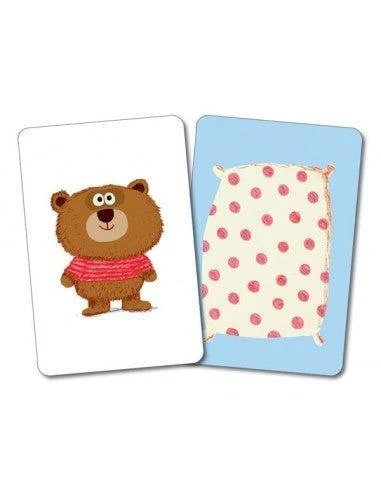 Jeu De Cartes Bisous Dodo - Djeco – Image 3