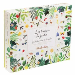 Moulin Roty Jeu D'observation Les Trésors Du Jardin - Le Jardin Du Moulin