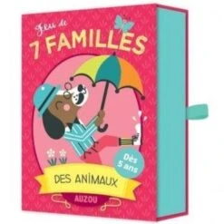 Jeu De 7 Familles Des Animaux