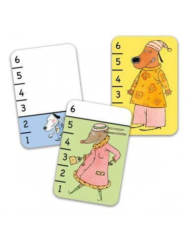 Djeco Jeu De Cartes - Bata-Waf – Image 2