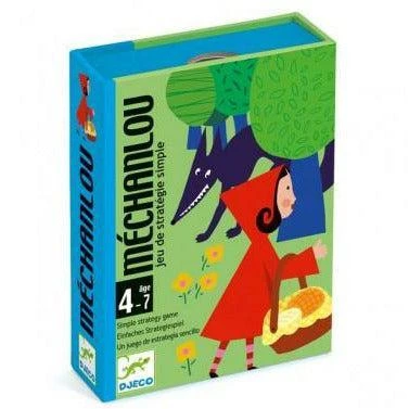 Djeco Jeu De Cartes Méchanlou