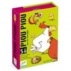 Djeco Jeu De Cartes Pioupiou