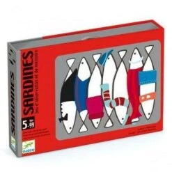 Jeu De Cartes Sardines - Djeco
