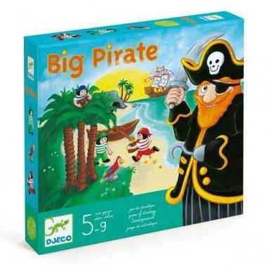 Djeco Jeu De Société Big Pirate