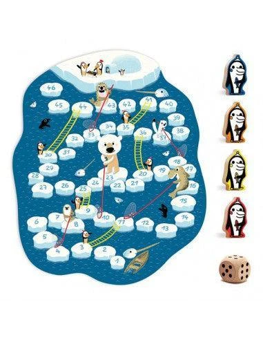 Djeco Jeu De Société - Echelles Et Serpents – Image 2