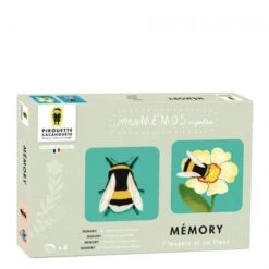 Mémory - L'insecte Et Sa Fleur