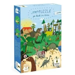 Mon Puzzle Go Back In Time - Dinosaures - 150 Pièces Pour Enfant De 6 Ans Et +