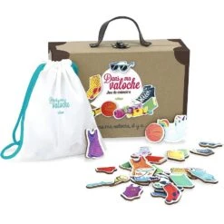 Vilac Jeu De Mémoire - Dans Ma Valoche