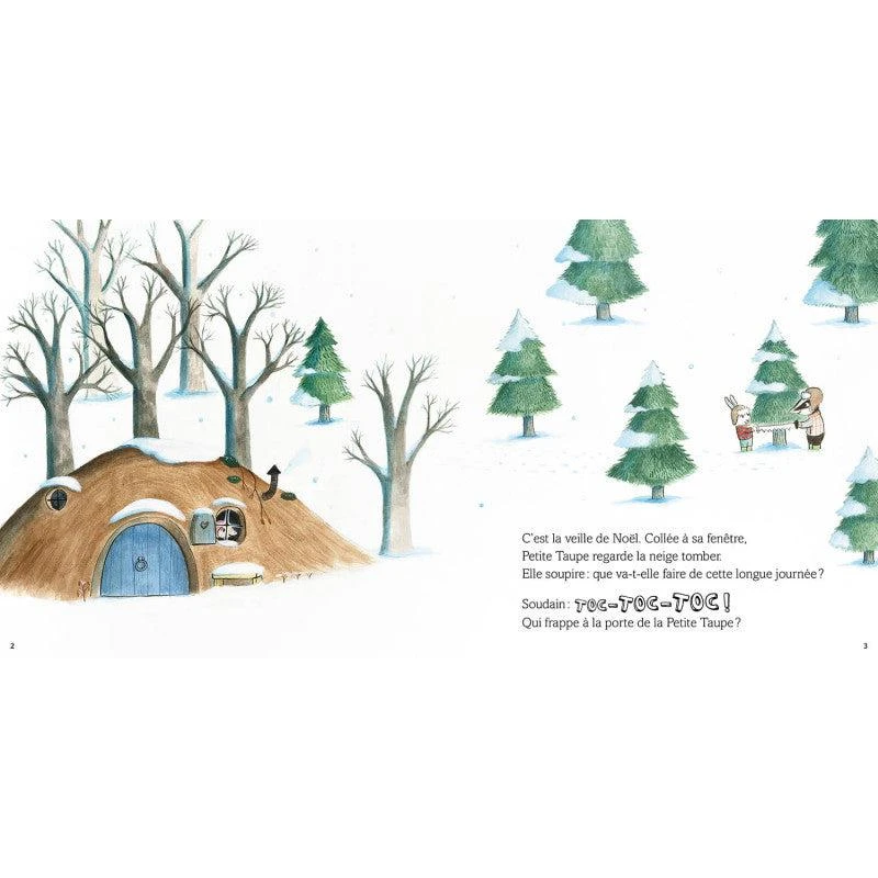 Joyeux Noël, Petite Taupe - Livre Enfant 2 Ans Et + – Image 2