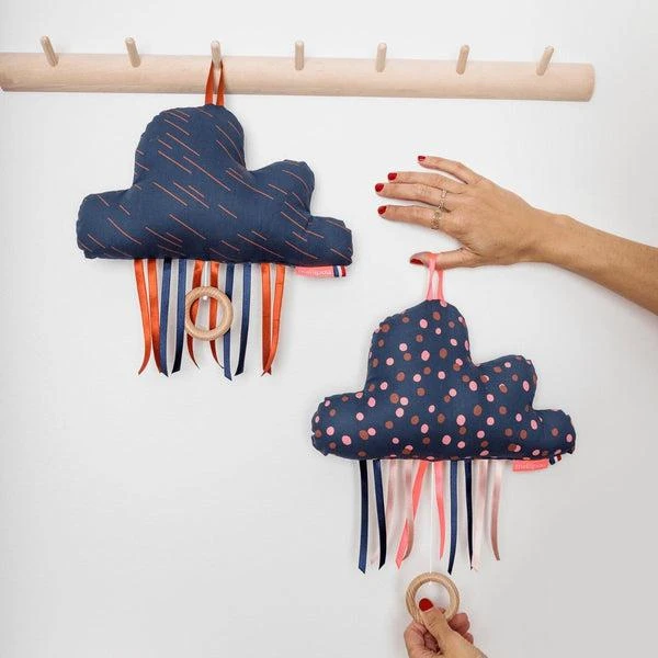 Coussin Boîte à Musique Nuage Motif Katy - Dirty Dancing – Image 4