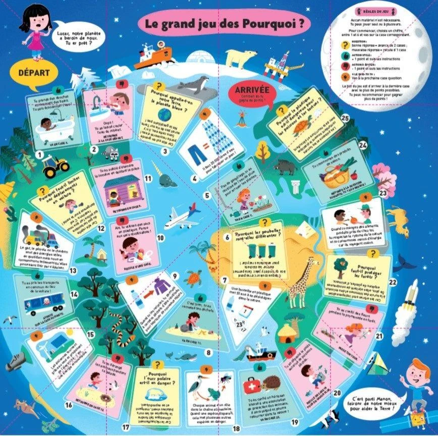 Nathan Le KIDIDOC Des Pourquoi ? Edition Anniversaire - Livre Documentaire Animé Enfant 4 Ans Et + – Image 2