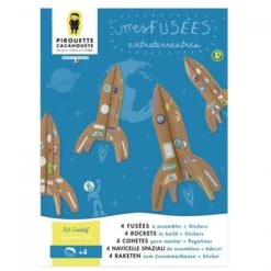 Mes Fusées Extraterrestres - Loisir Créatif Enfant 4 Ans Et +