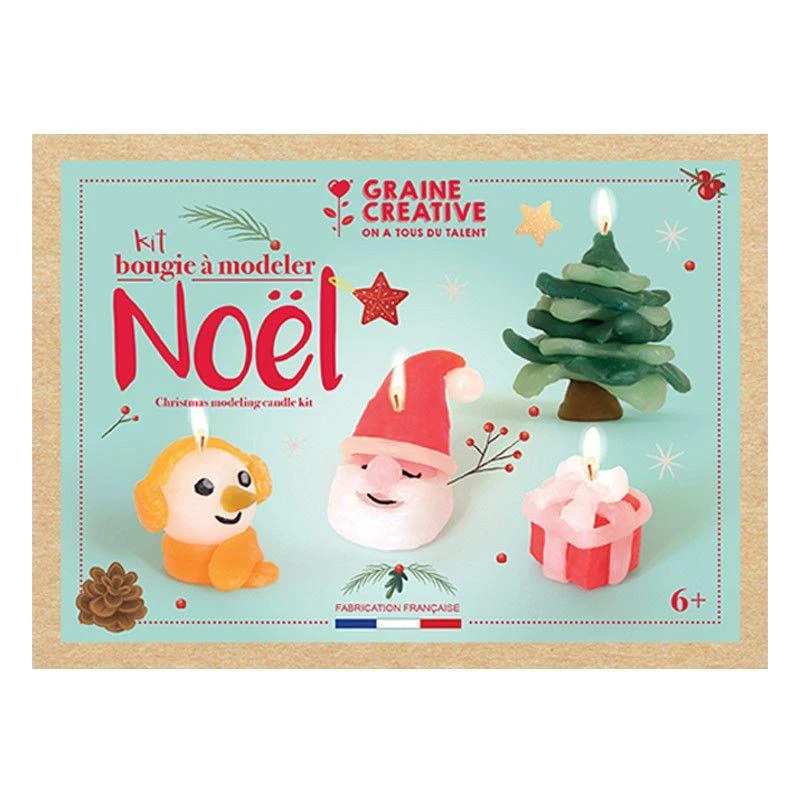 La Boîte DIY De Noël - Coffret Loisir Créatif Enfant 4 à 7 Ans – Image 2